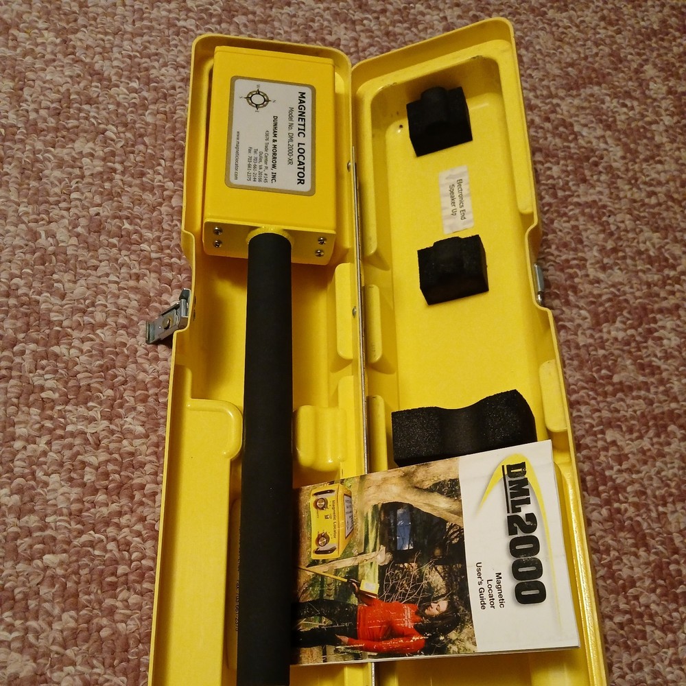 Dunham & Morrow Magnetic Locator Model DML2000-XR 💯X💯 Working 💪