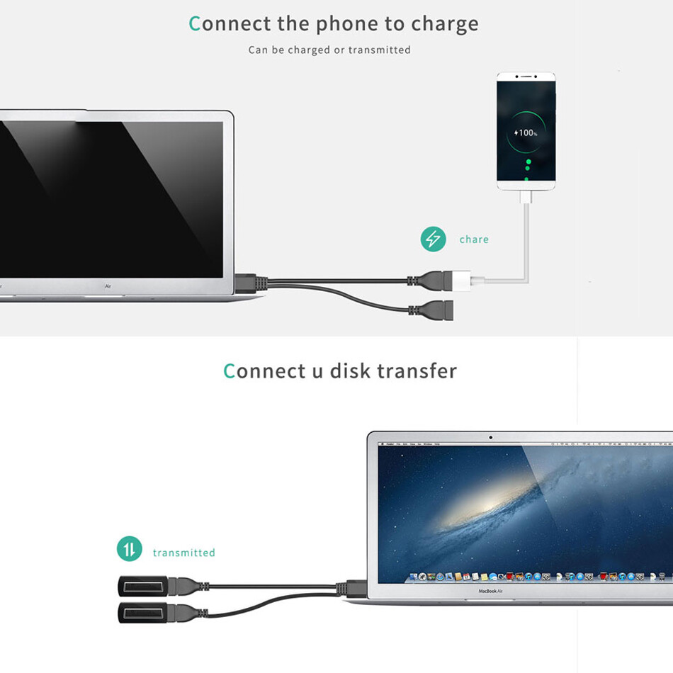 USB Cable with Switch ON/OFF Cable Extension for USB Lamp Power Supply