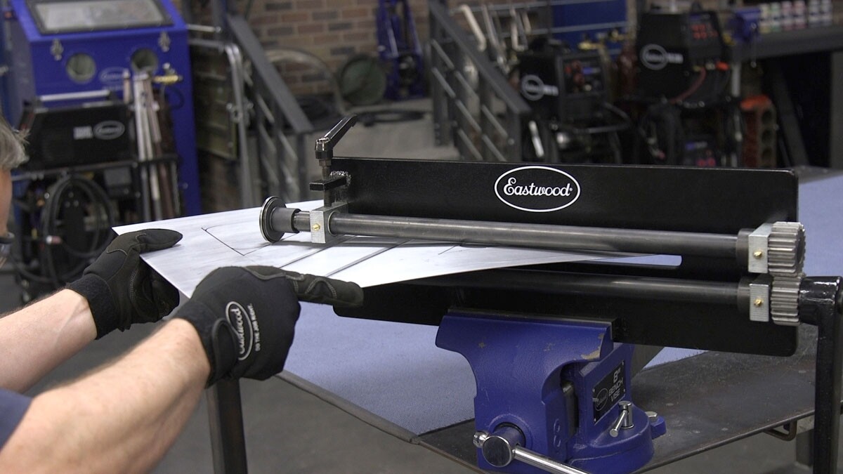 Eastwood Metal Bead Roller Create Channels Flanges Profiles Steel Construction