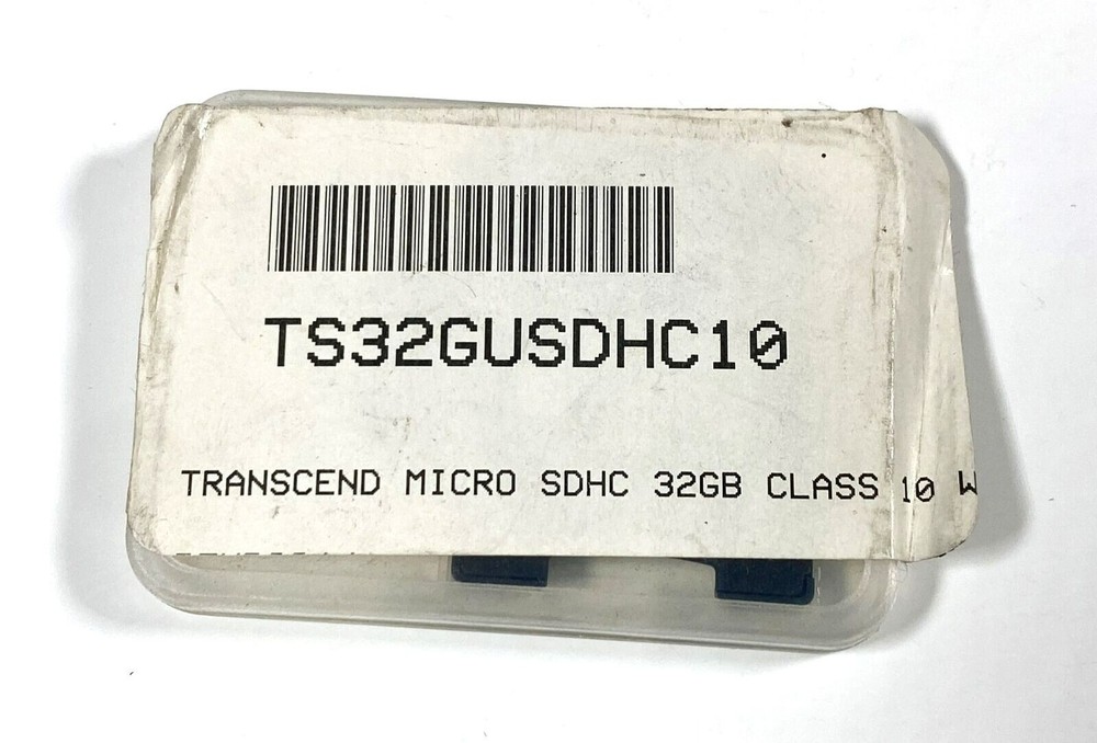 Transcend microSDHC 32GB Class 10 Memory Card with SD Adapter