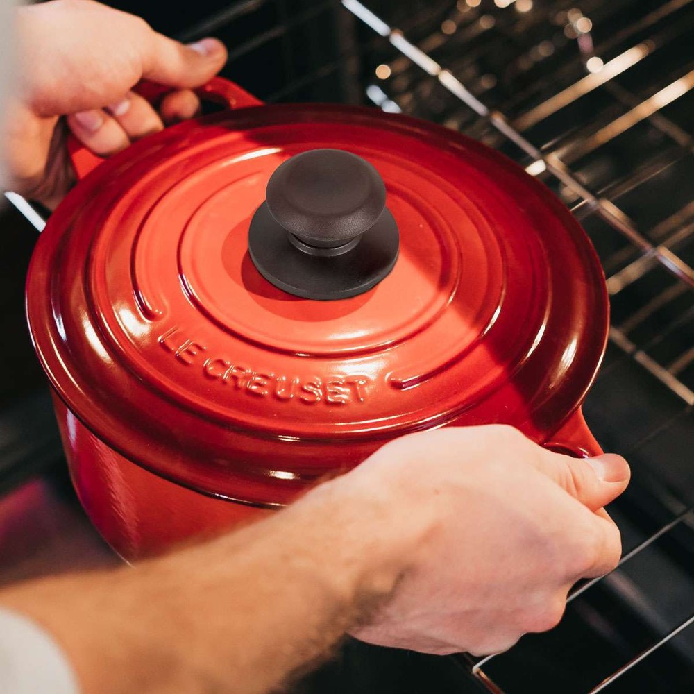 Pot Lid Knobs Handles Replacement Plastic Pan Lid Handle Crock Universal 2 PCS