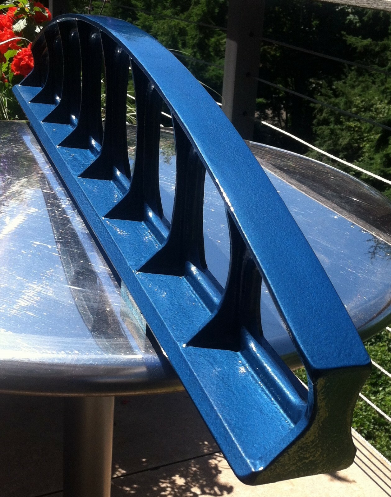 36" Lightweight Cast Iron Camelback StraightEdge Featherweight Casting. SoldOut!