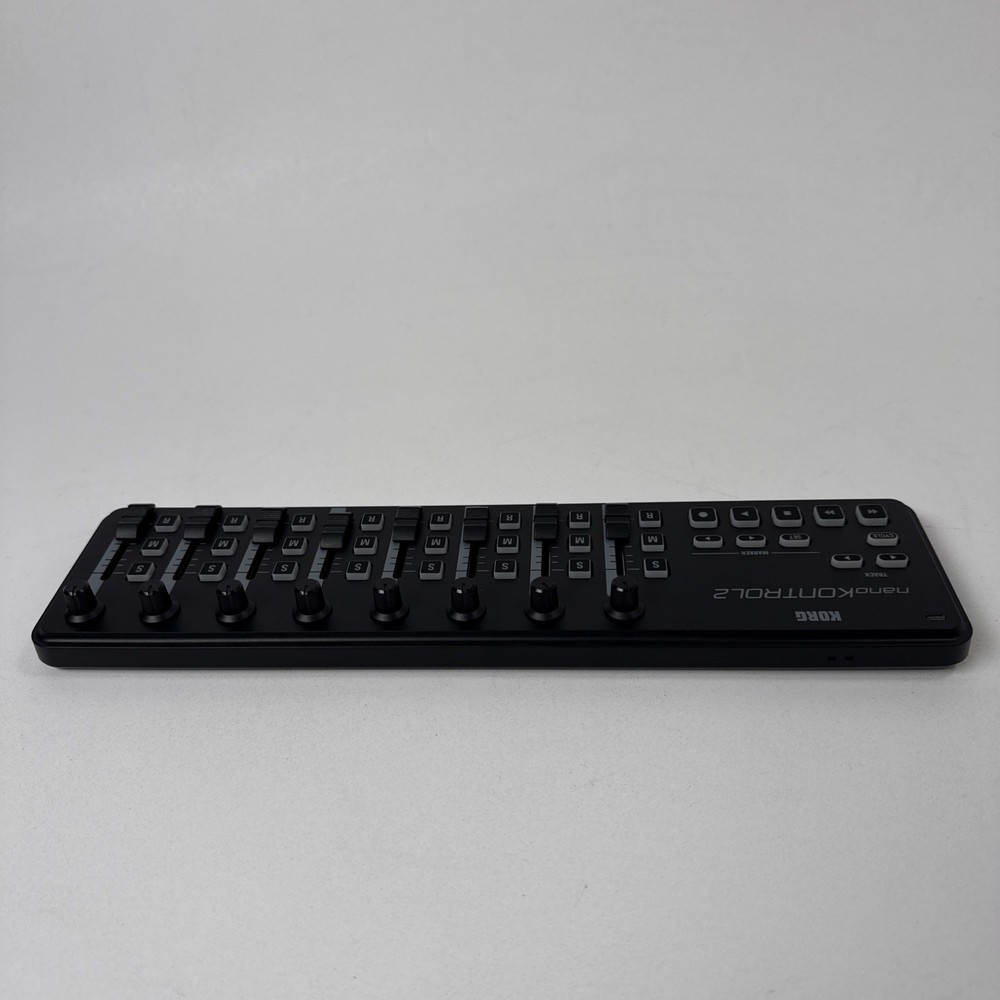 Korg nanoKONTROL2 USB MIDI Controller w/ Cable Manual Box Working