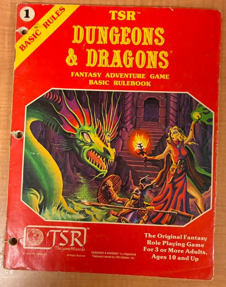 D&D Basic Rulebook 1