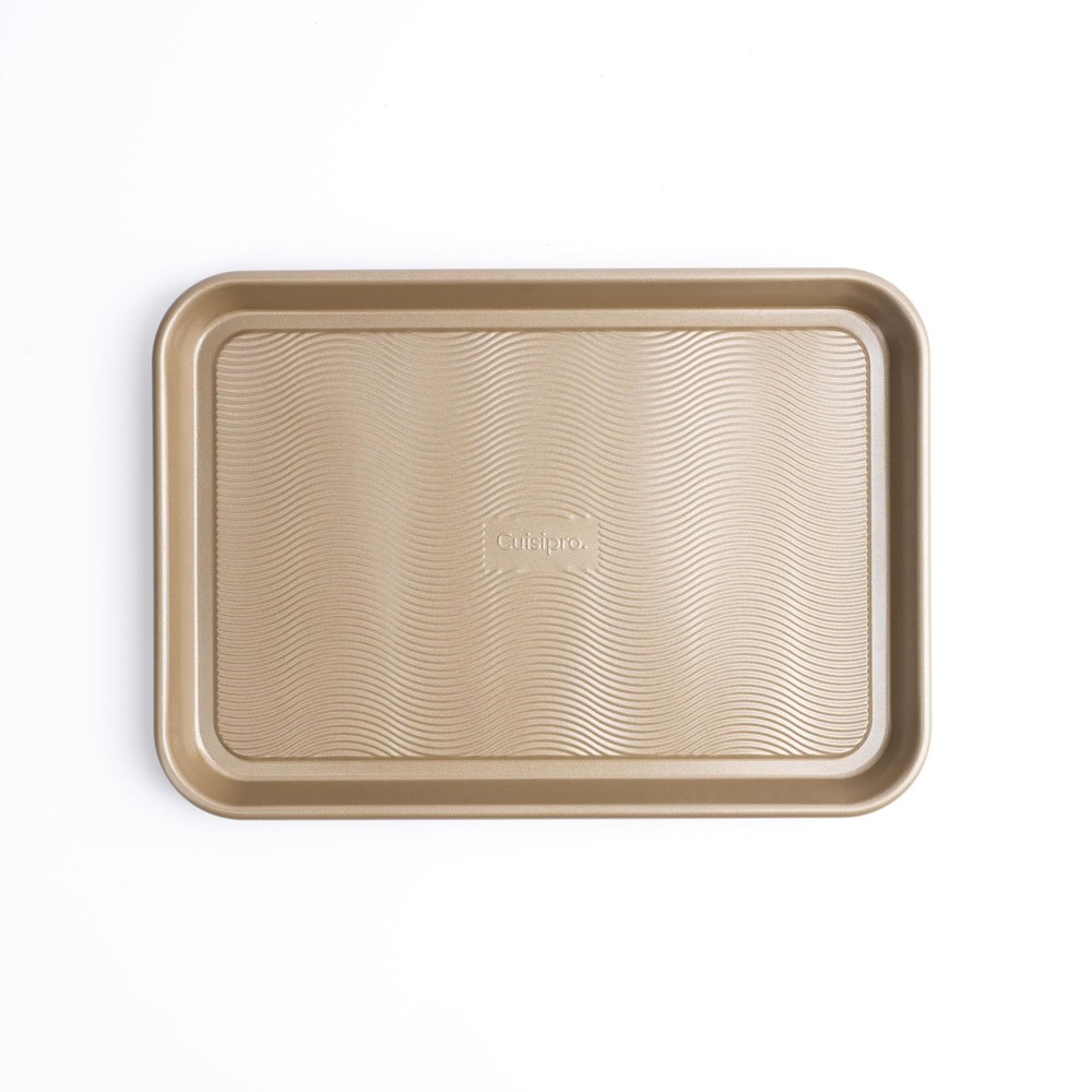 Cuisipro Small Steel Baking Sheet Pan Multicolor 0 8mm 5x9 Functional Kitchen