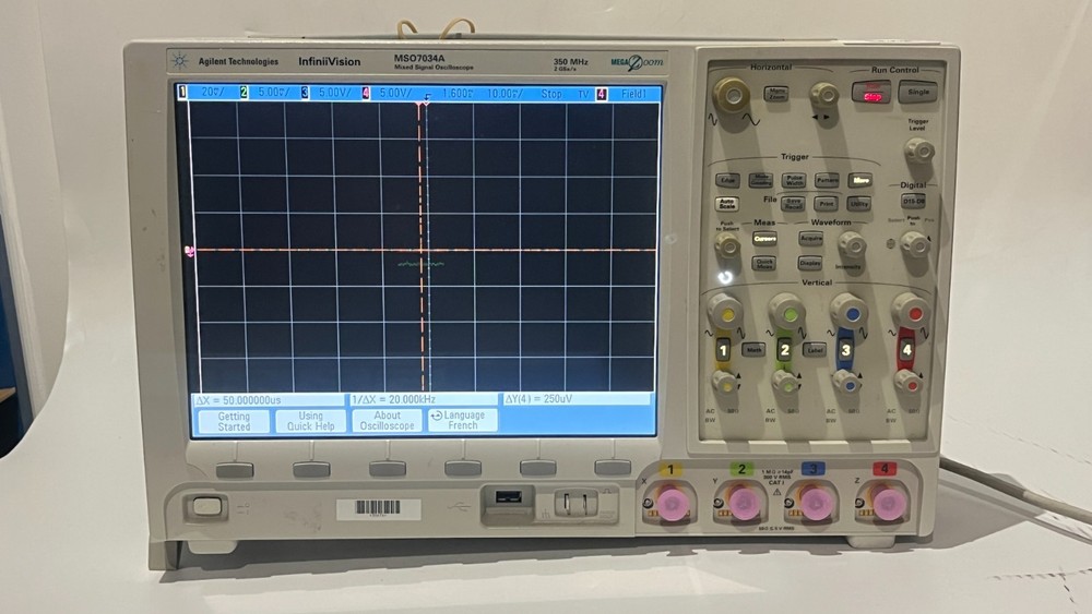 AGILENT - MSO7034A