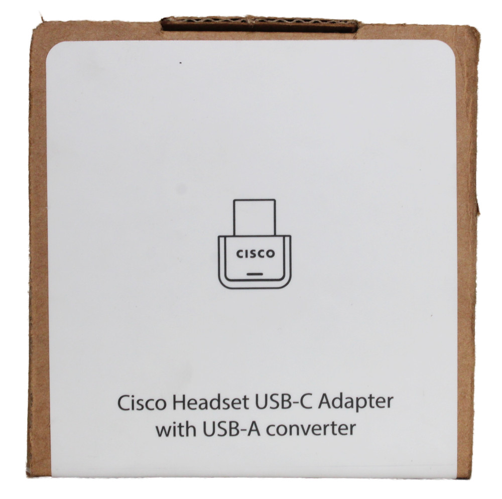 Cisco USB-C Wireless Bluetooth Adapter with USB-A Converter | HS-WL-ADPT-USBC