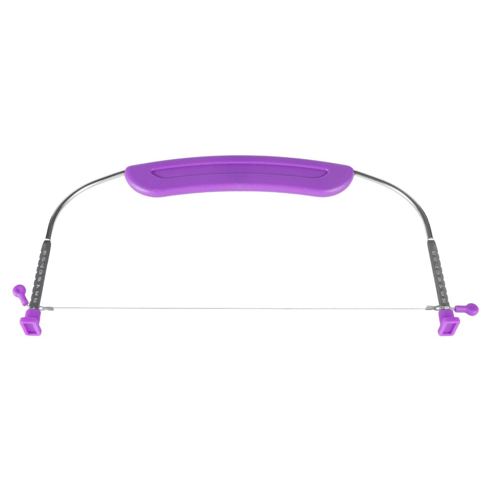Adjustable Cake LevCake Cutter Slicer Leveler, 9 Different Height Premium Foo...