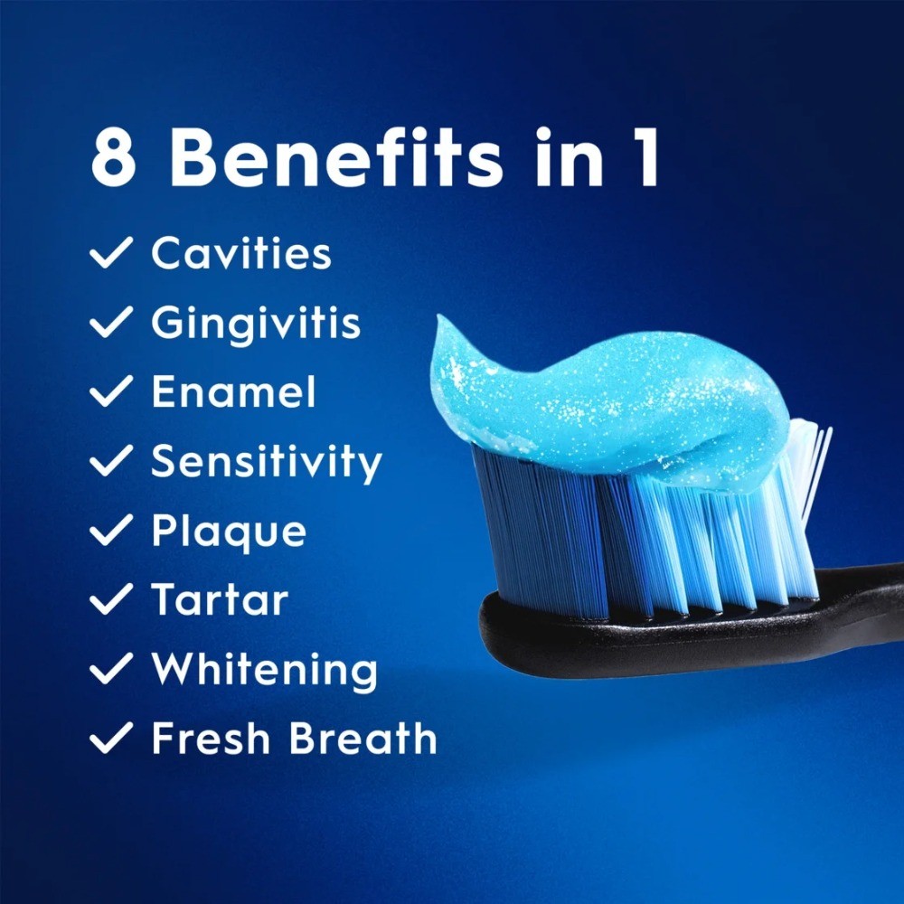 (6 pack) Crest Pro-Health Advanced Deep Clean Mint Toothpaste (5.1oz) Twin Pack