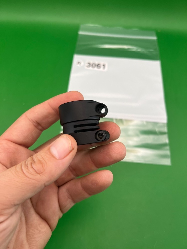 Black Ego / Autococker Feedneck Black