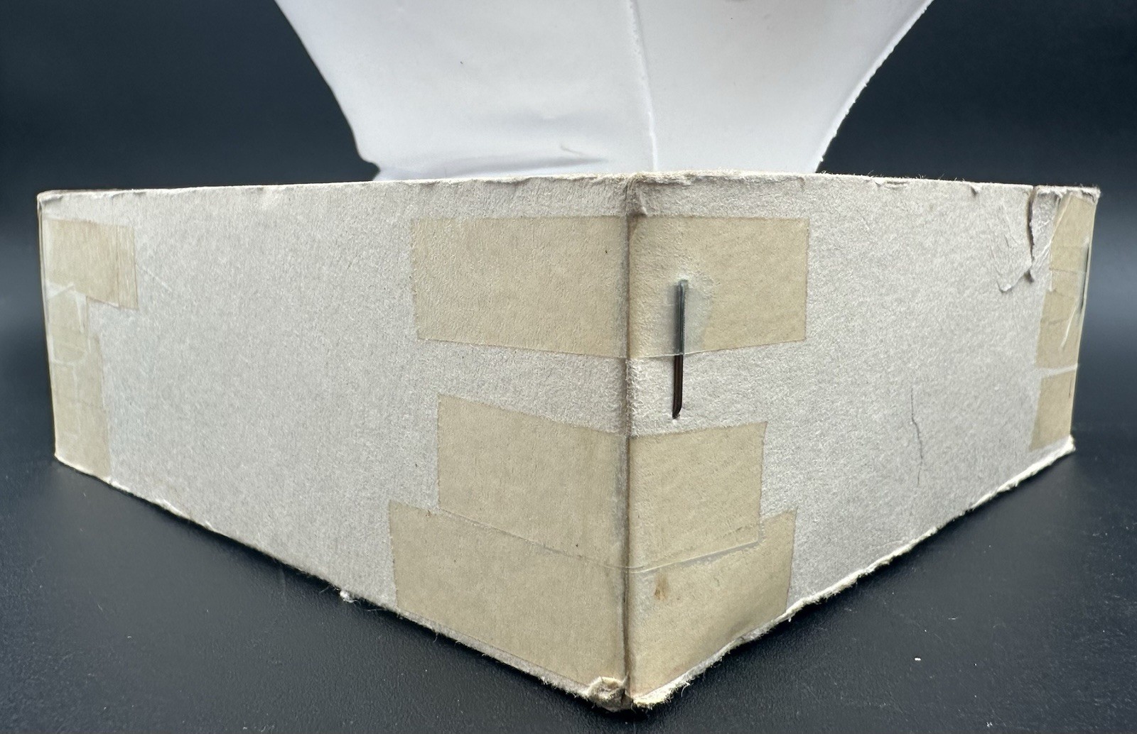 Vintage Inflatable Mannequin Woman Head Blow Up Wig Hat Rest Stand Dan Dee Japan