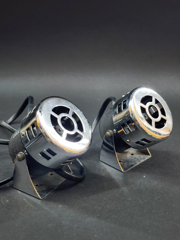 Vintage Rfm Solid State Alarm Two