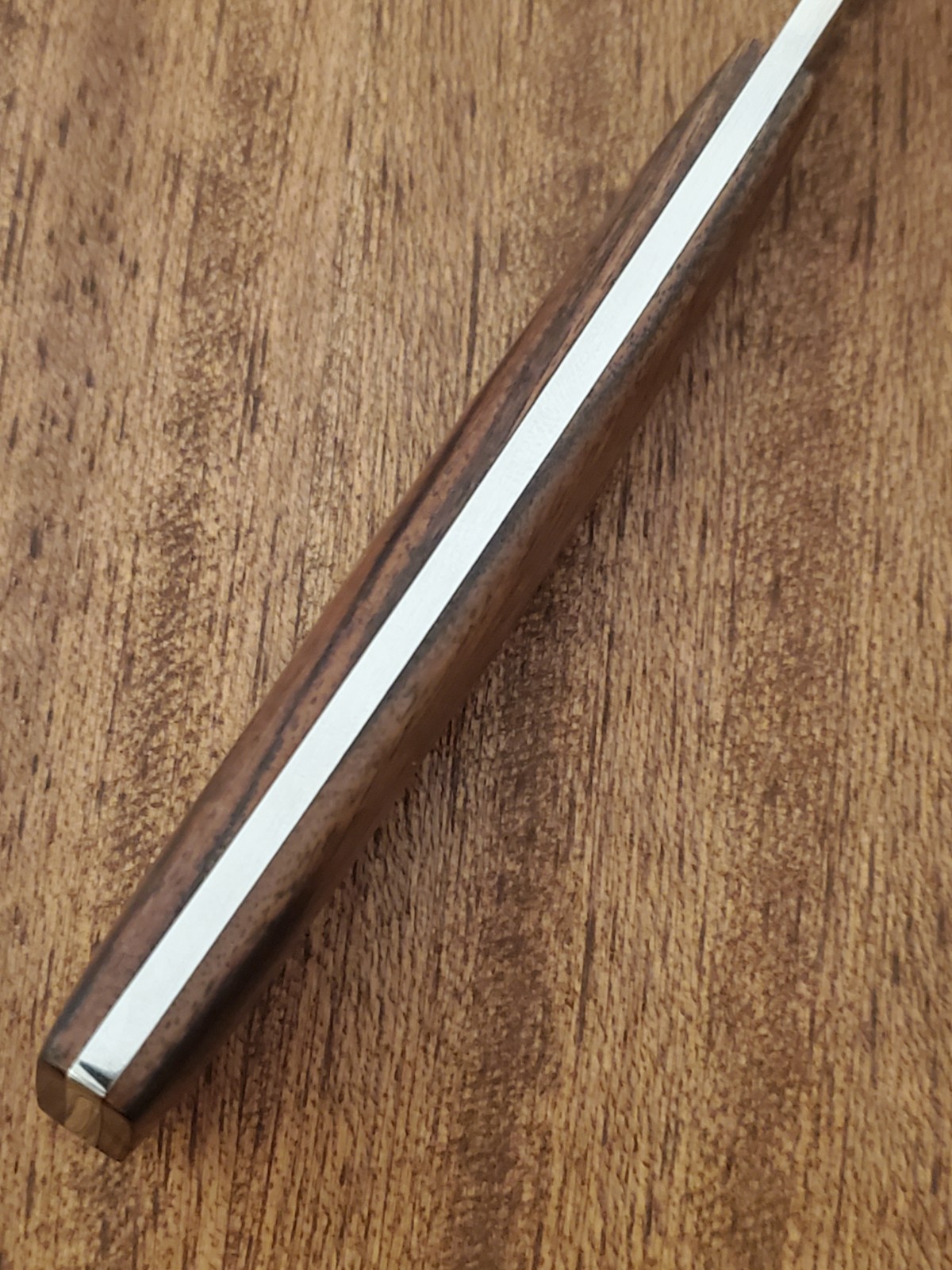 G.W. Stone Custom Handmade Small Fixed Blade EDC Knife New