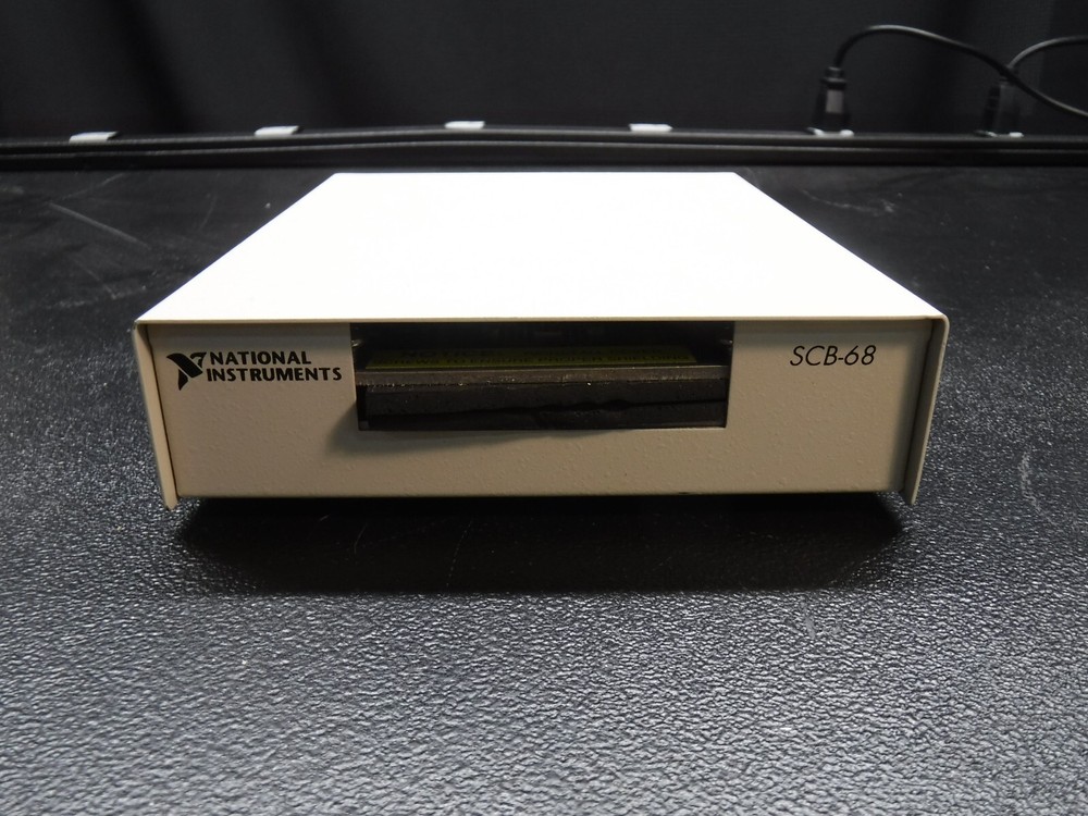 National Instruments SCB-68 Shielded I/O Connector Block