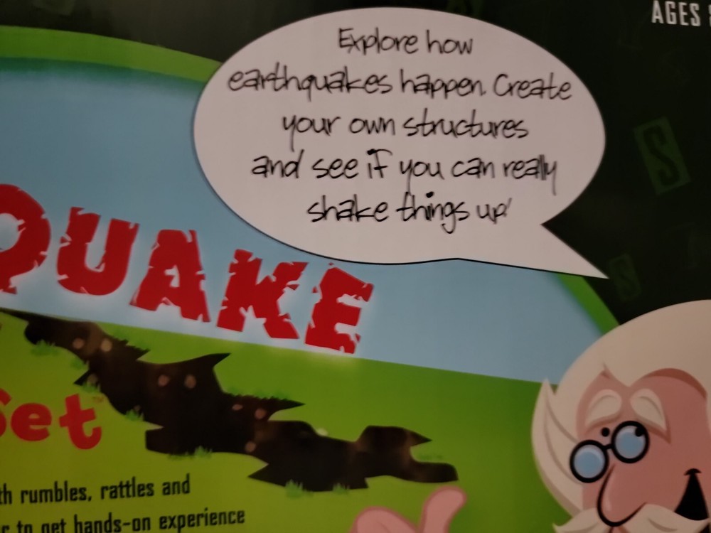 Steam Learning System Science Earthquake Simulator Set