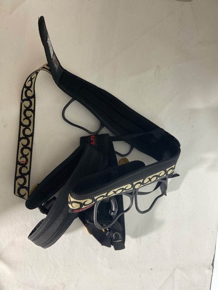 MAMMUT size Large black harness focus #1020381