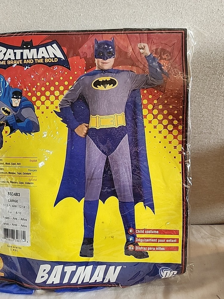 Rubies Batman Costume Child Size L