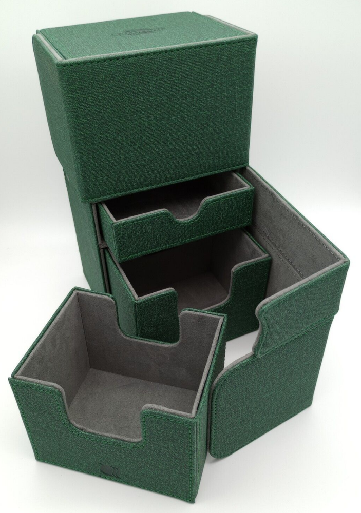 Legion Blackfire Convertible Dual Deck Box Magnetic - GREEN