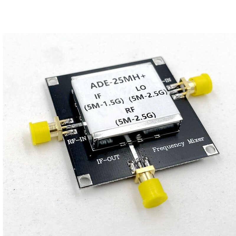 ADE-25MH+ Passive Wideband Frequency Mixer RF 5M-2.5G Double Balanced W/ Case