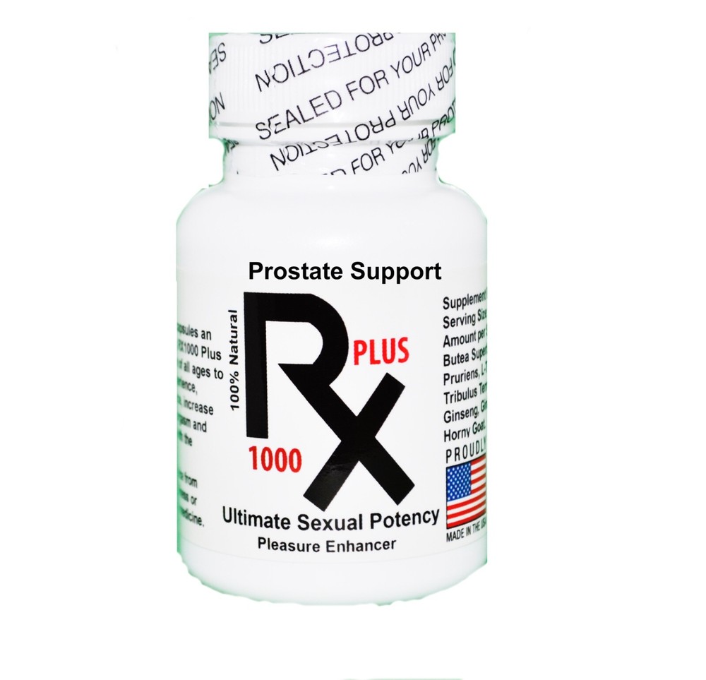 RX1000 PLUS 30 CAPSULES MALE SUPPORT