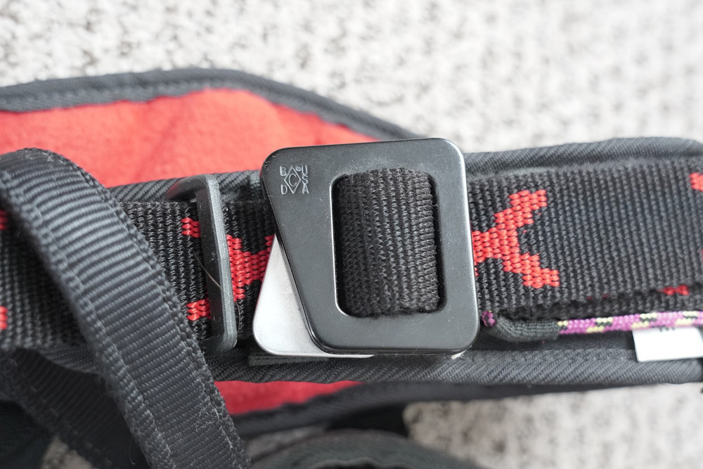 Black Diamond "X" Climbing Harness-Black- Medium size