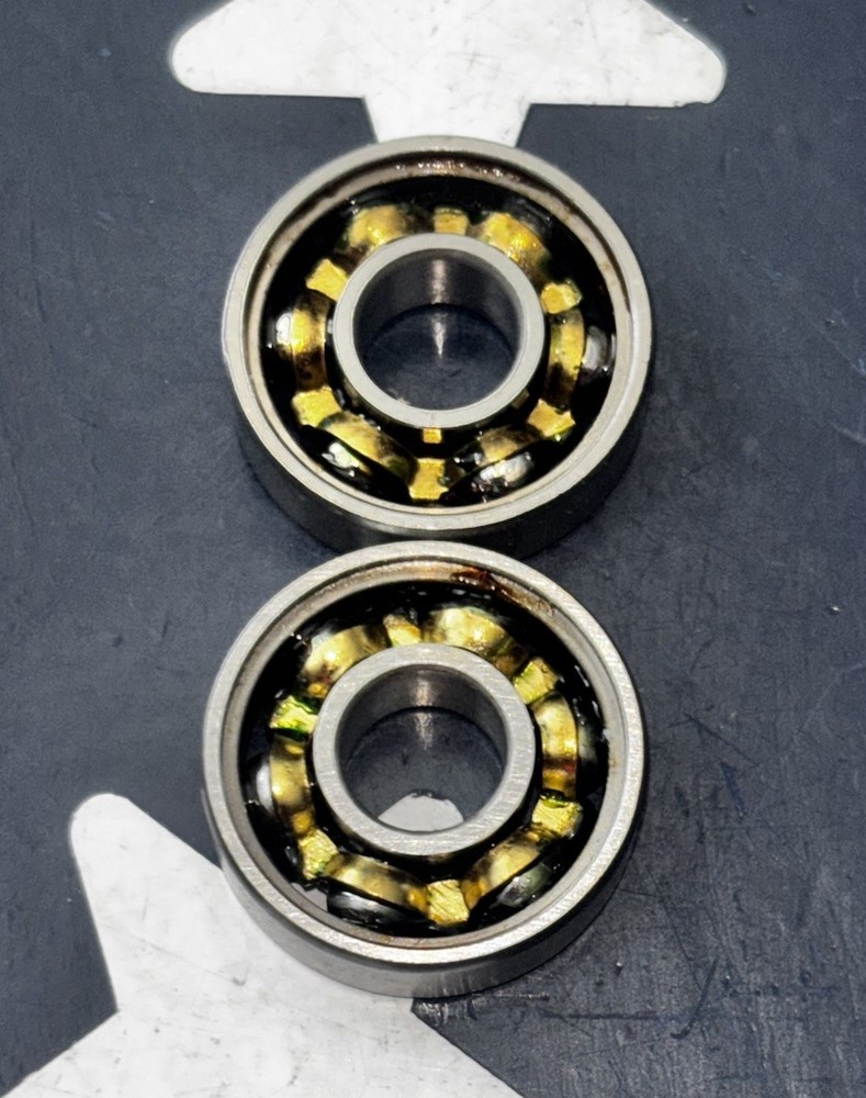 Two DYNABRADE 02614 Bearing    TWO PIECES