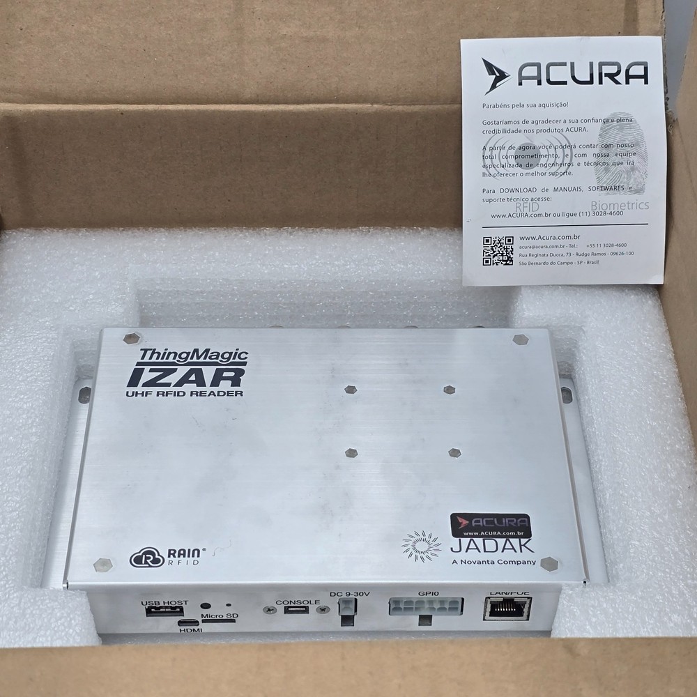 ThingMagic IZAR 4-Port UHF RFID Reader by JADAK