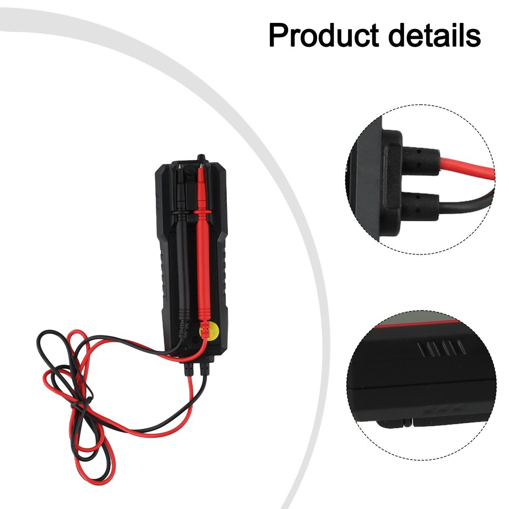 HT93 Multi-function Digital Multimeter Handheld NCV Detection Smart Multimeter