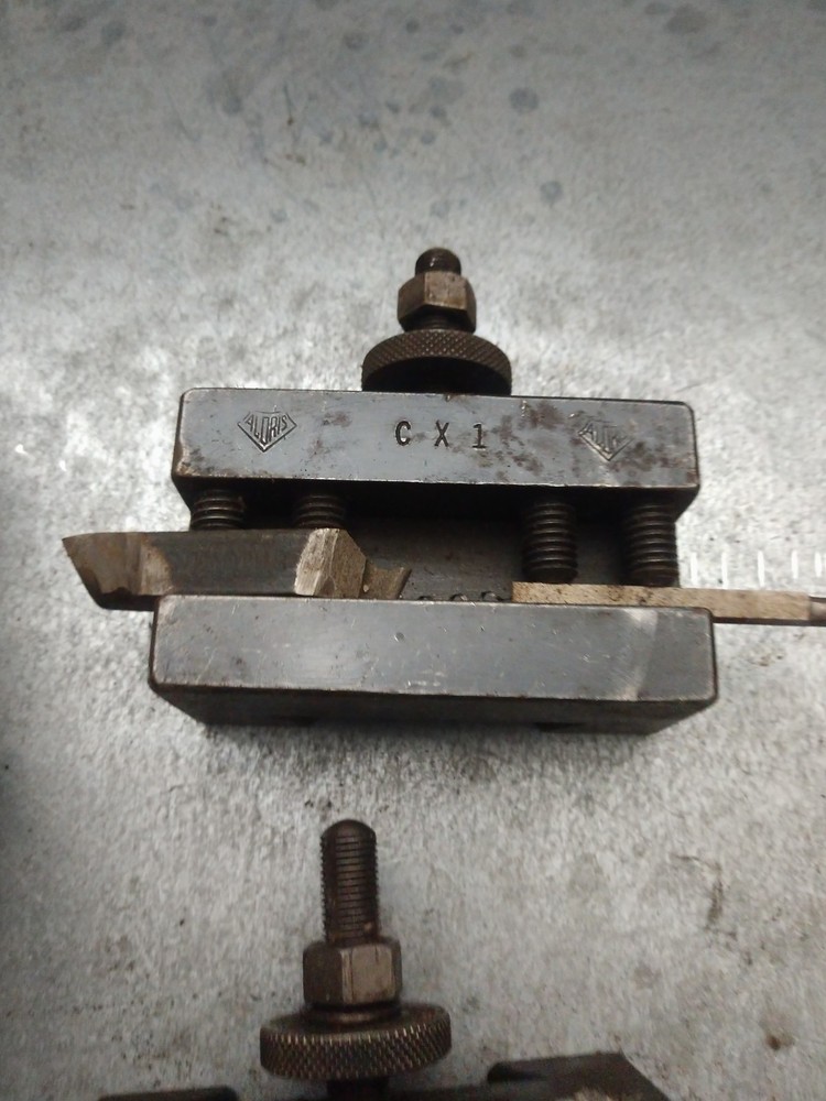 GENUINE ALORIS CX QUICK CHANGE TOOL POST FOR METAL LATHE