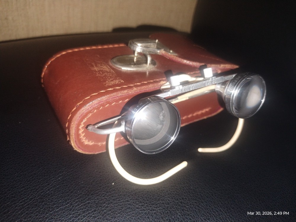 aus jena microscope glasses