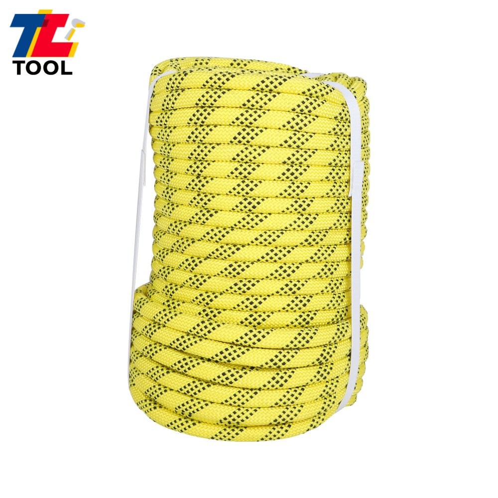 3520Lbs 3/8" × 100' High Strong Braid Polyester Arboristed Tree Rope