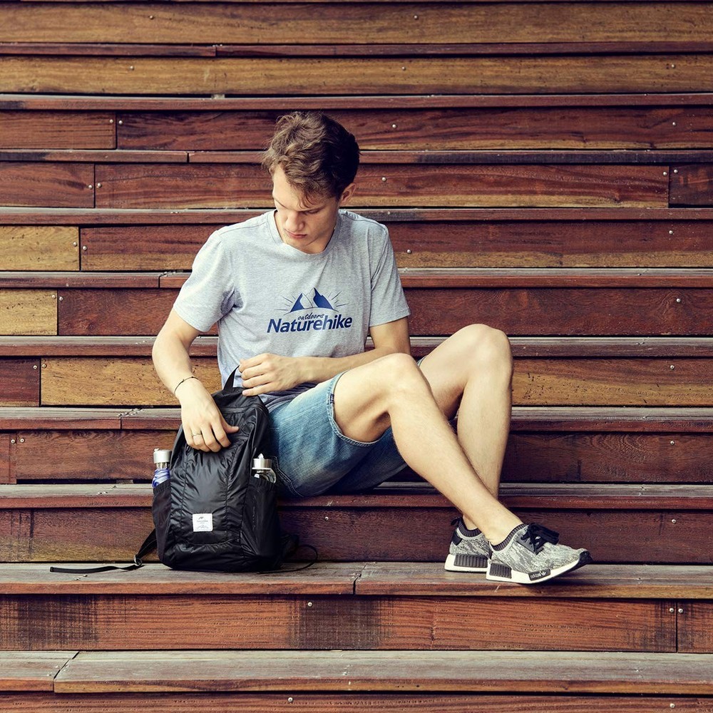 18L Lightweight Hiking Backpack, Waterproof Camping Packable Backpack Ultrali...