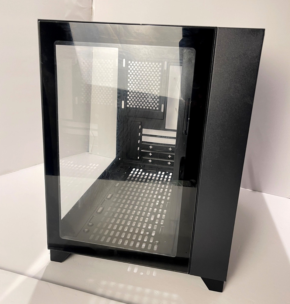 Fish Tank PC Case Mini Aquarium Computer Case Water Cooling Desktop Chassis