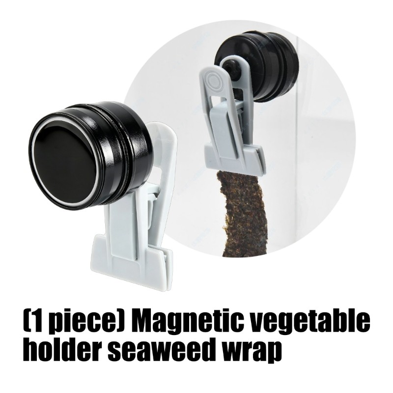 Multiuse Feeding Clip for Multiple Type Fishtanks Feeding Device