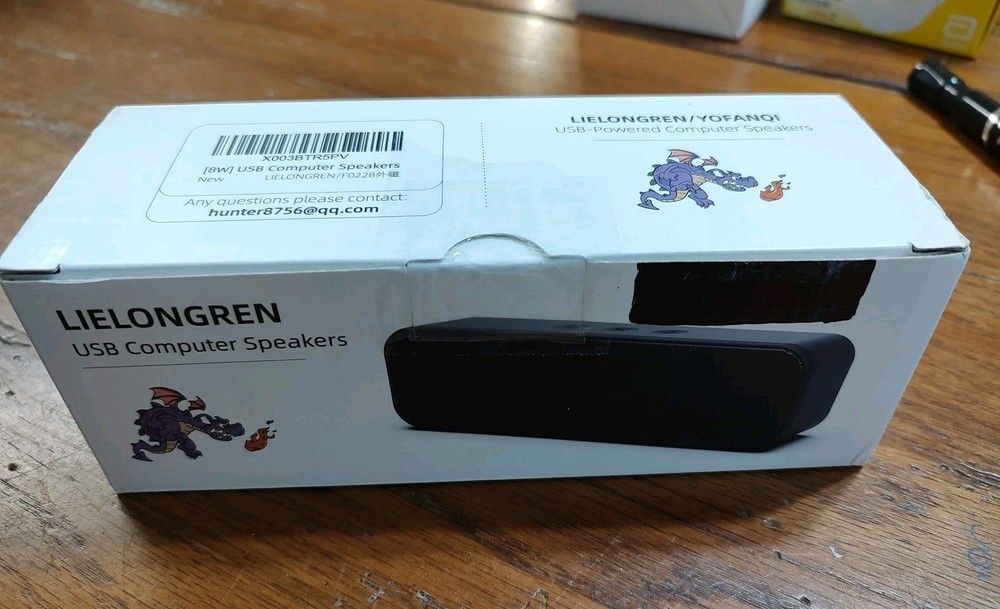 Lielongren/Yofanqi USB-Powered Computer Speaker