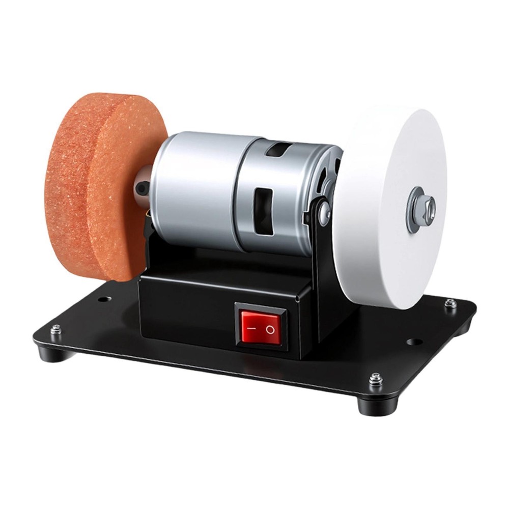 Mini Bench Grind Accessories 7 Speed Adjustable Crafting Multifunctional