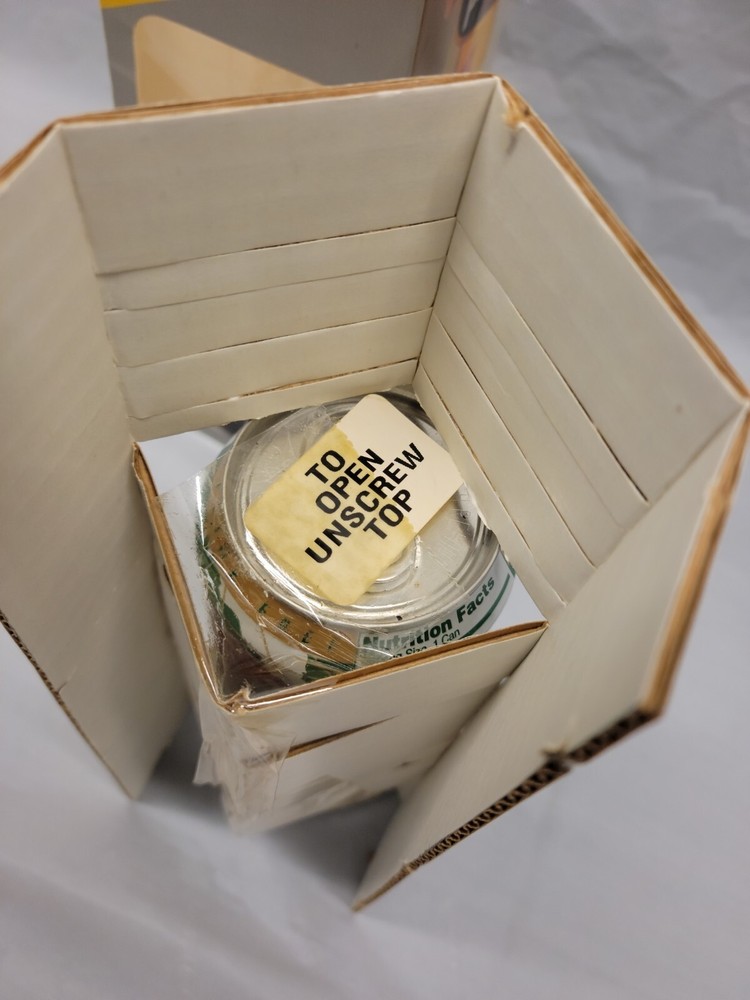Vintage STASH CAN SECURITY BOX Canada Dry Ginger Ale # 6002