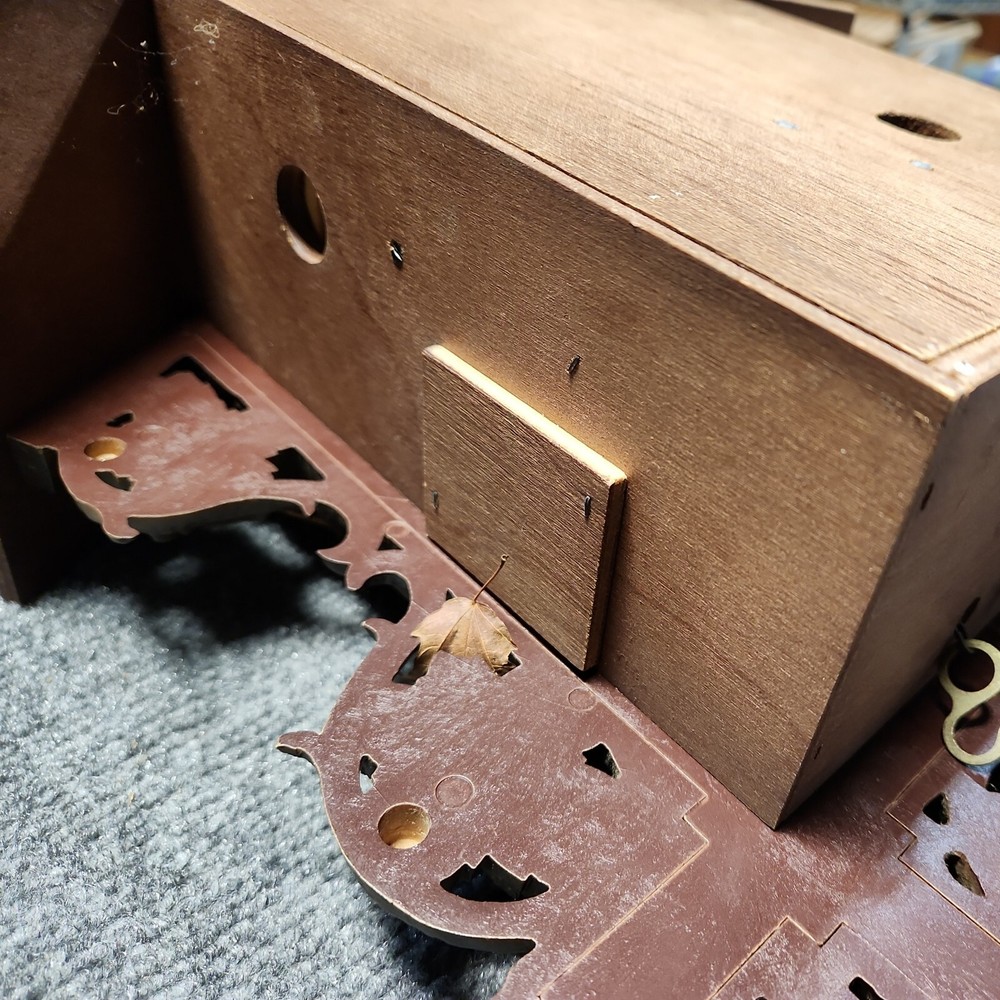 Vintage CUCKOO CLOCK Complete & Running German Made