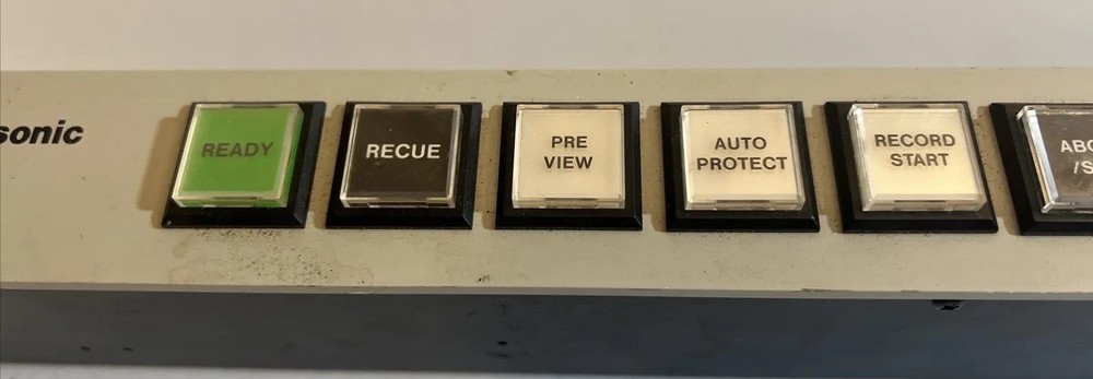 Vintage Panasonic M.A.R.C MARC Remote Controller AU-CRM10 UNTESTED