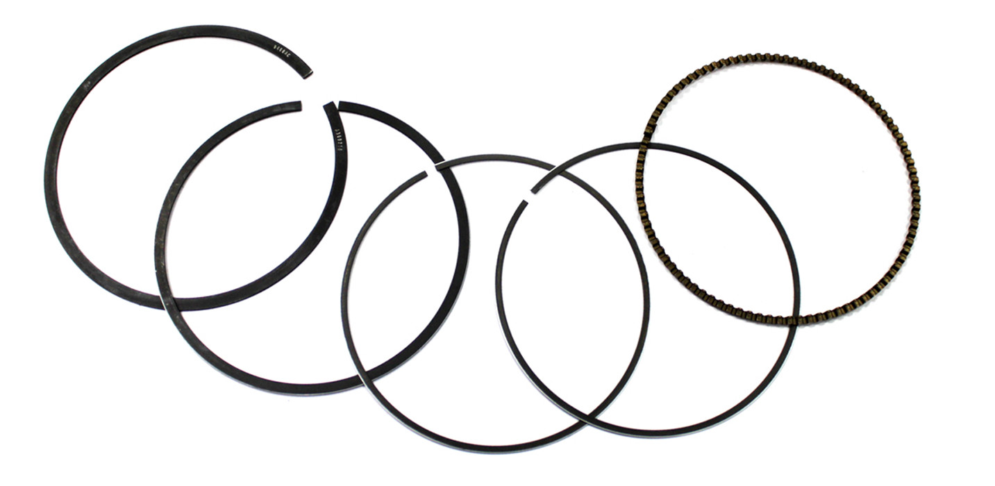 Namura Standard Bore Piston Rings for Suzuki 250 Quadsport Ozark Quadrunner 66mm