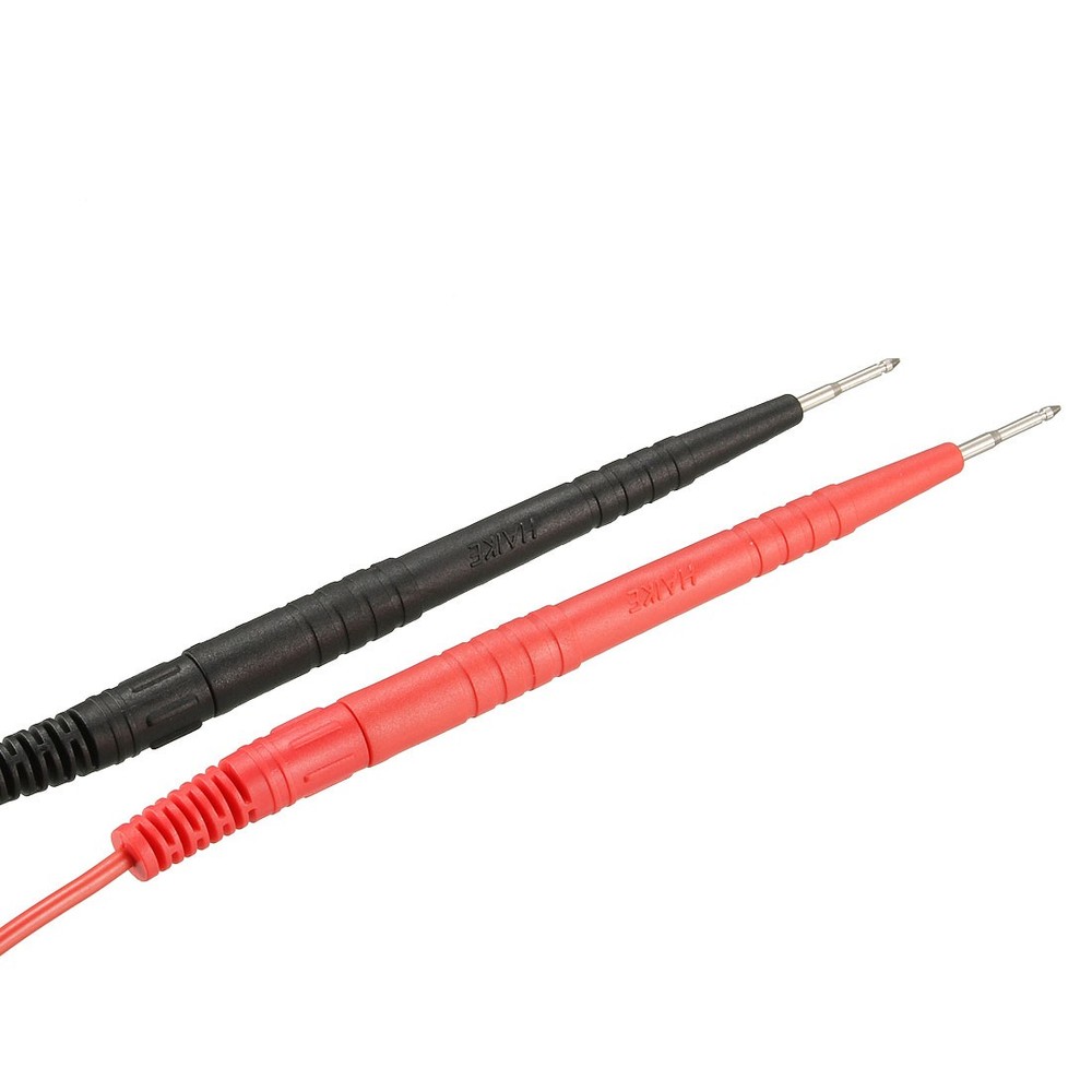 Pair 2mm Probe Test Adapter with 4mm Banana Jack 10A Copper Stackble Pin Tip