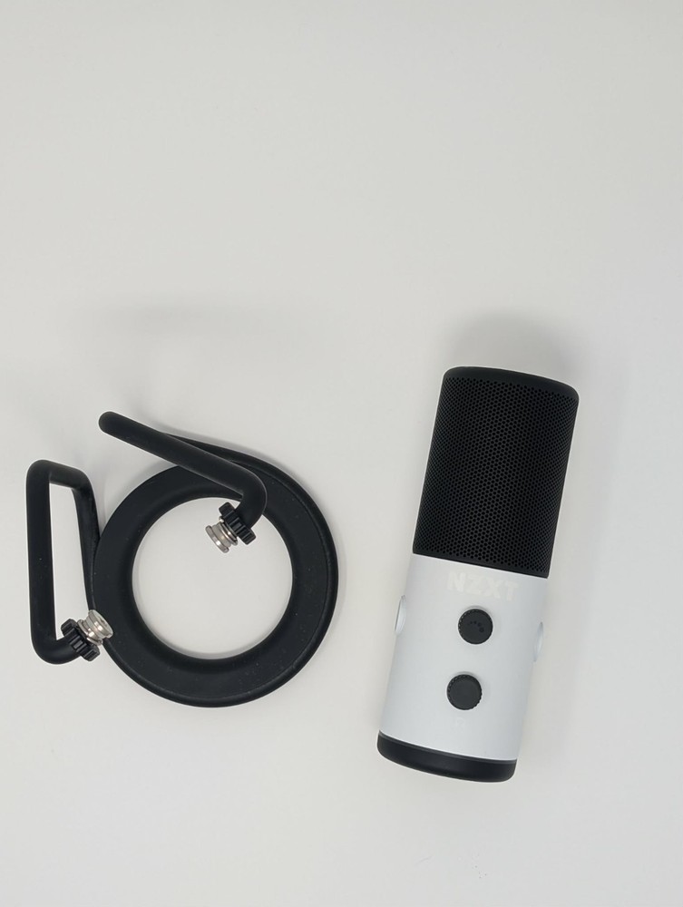 NZXT Capsule - Cardioid USB Microphone - Matte White