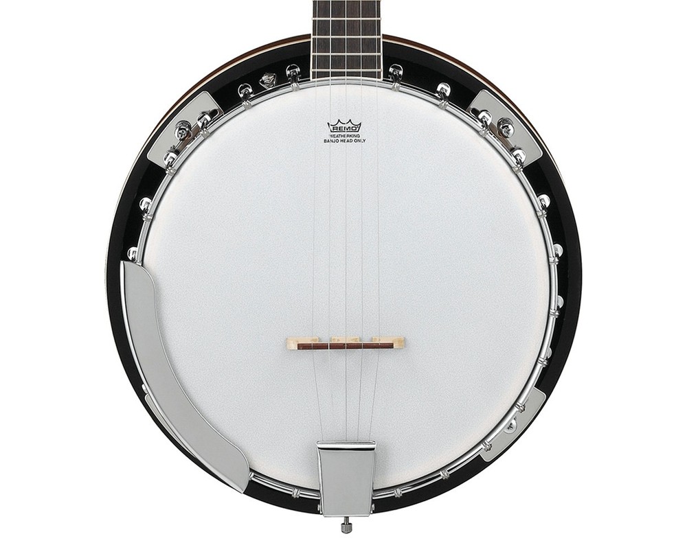 Ibanez B50 5-String Banjo - Natural