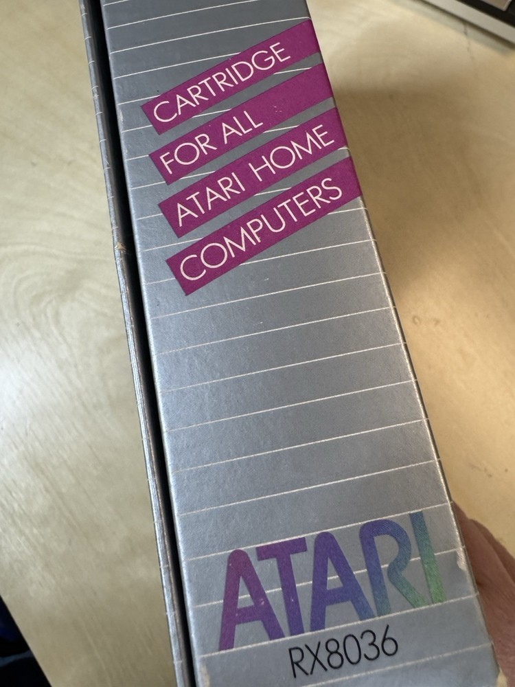 Atariwriter - A Word Processor for Atari 400/800, 1982 Complete In Box w/Manual