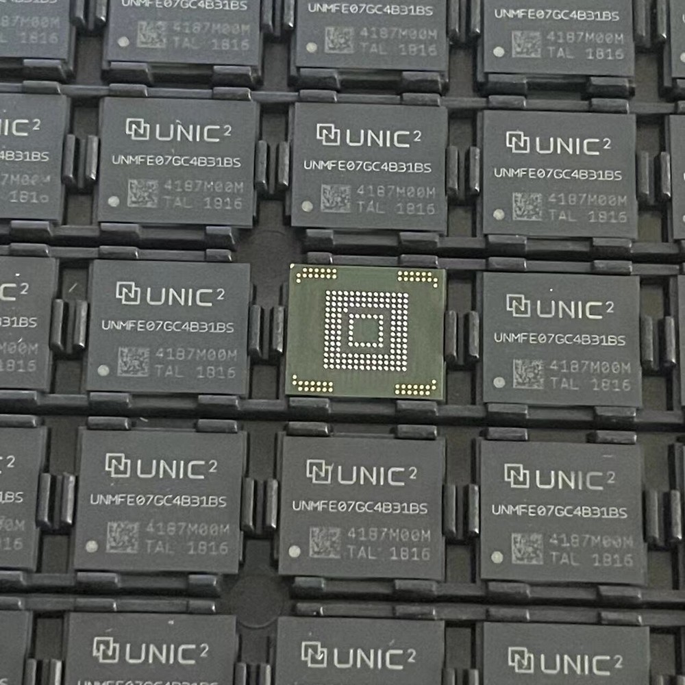 New UNMFE07GC4B31BS IC BGA x 1pc