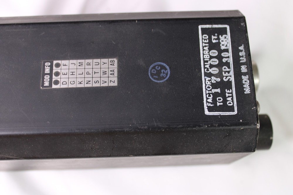 Intercontinental Dynamics VSI Vertical Speed Indicator A2 P/N 550-34670-324