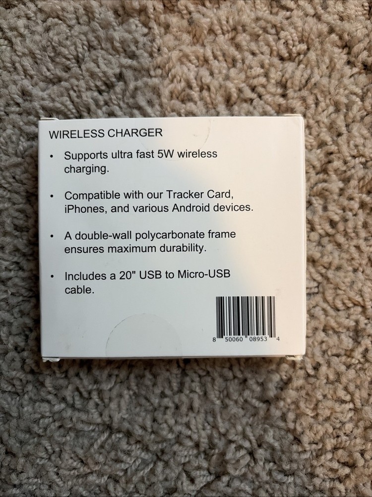 Code 118 Wireless Charger