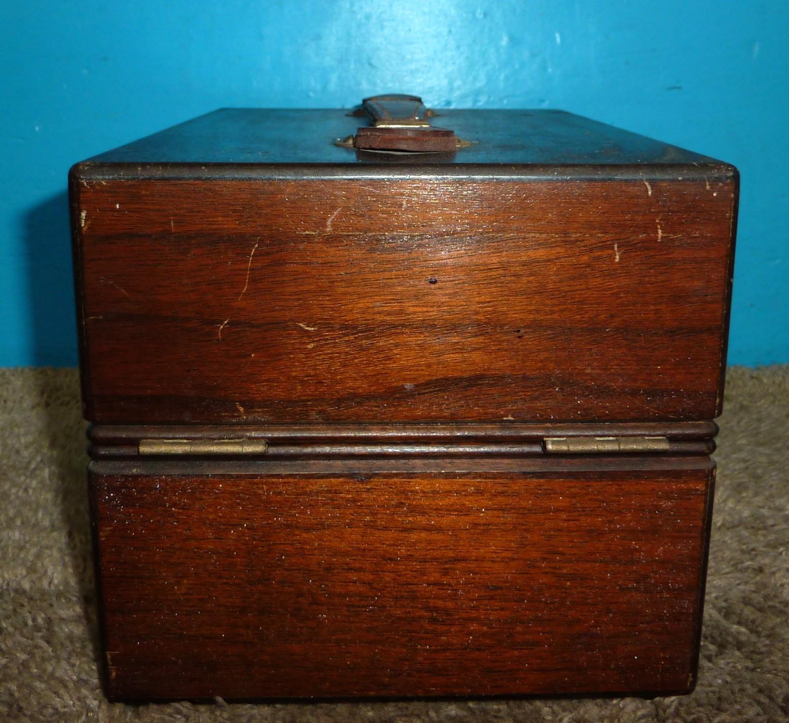 Antique Weston Model 440 Galvonometer Steampunk