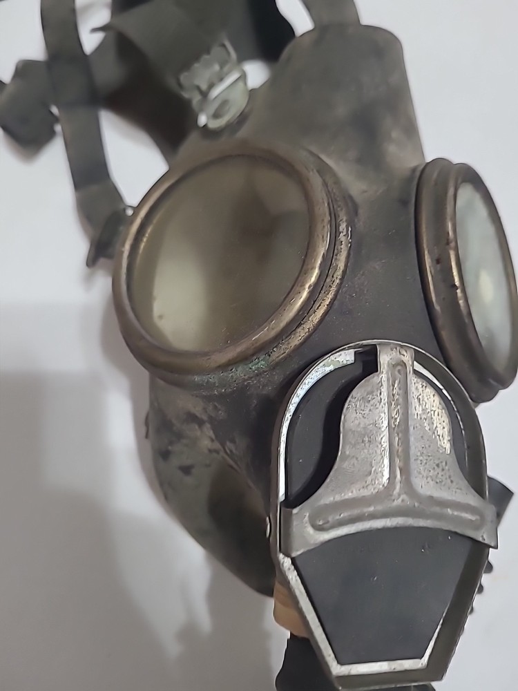 Burrell Gas Mask GM Series MSA