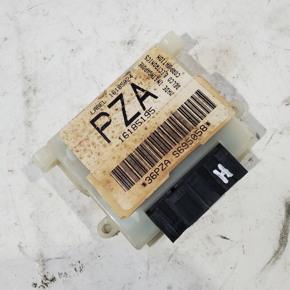1997 GMC 3500 OEM 16185195 PZA DRAC Control Module